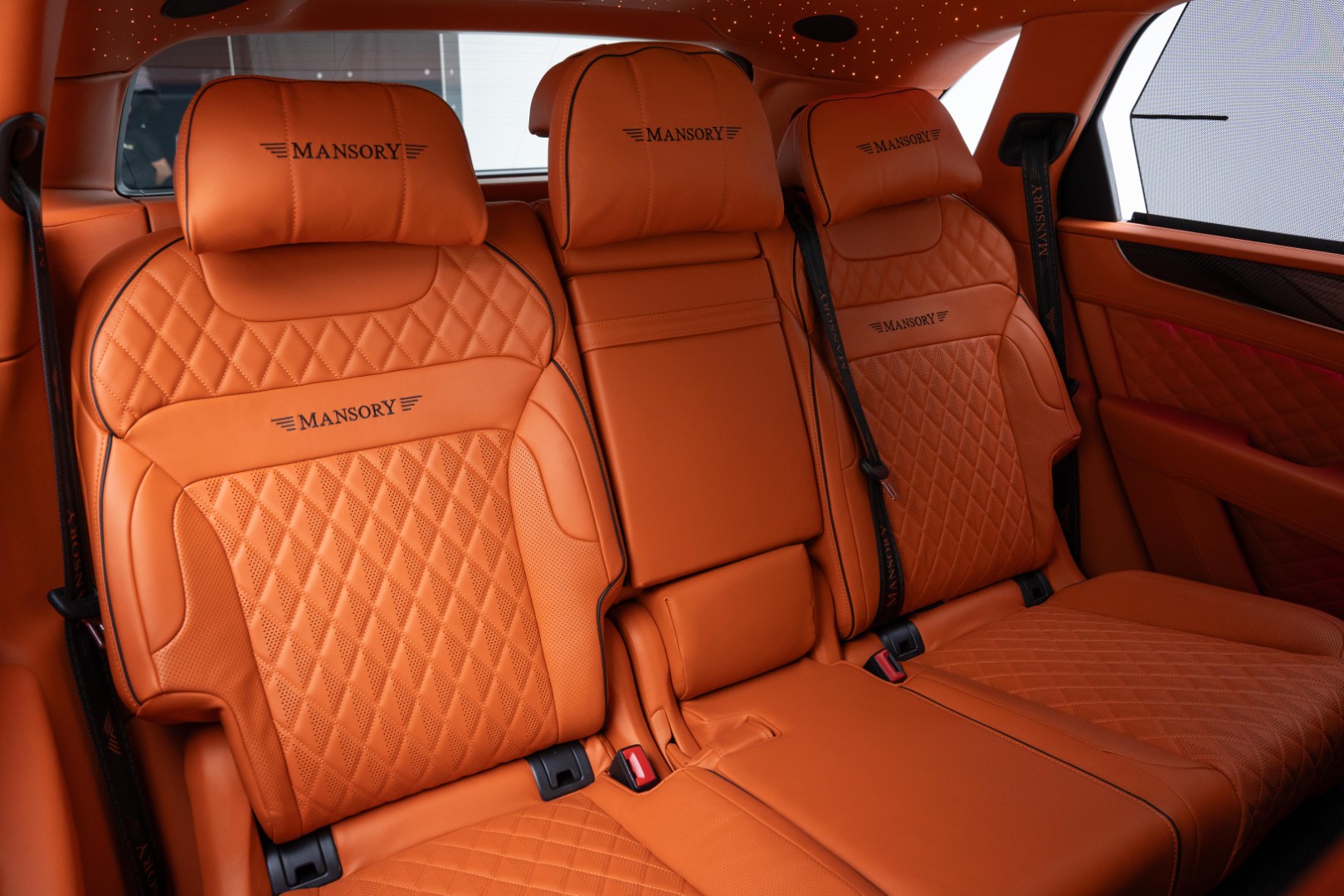 2025 BENTLEY BENTAYGA MANSORY | NAIM AUDIO SYSTEM | SPORT EXHAUST | FULL CARBON